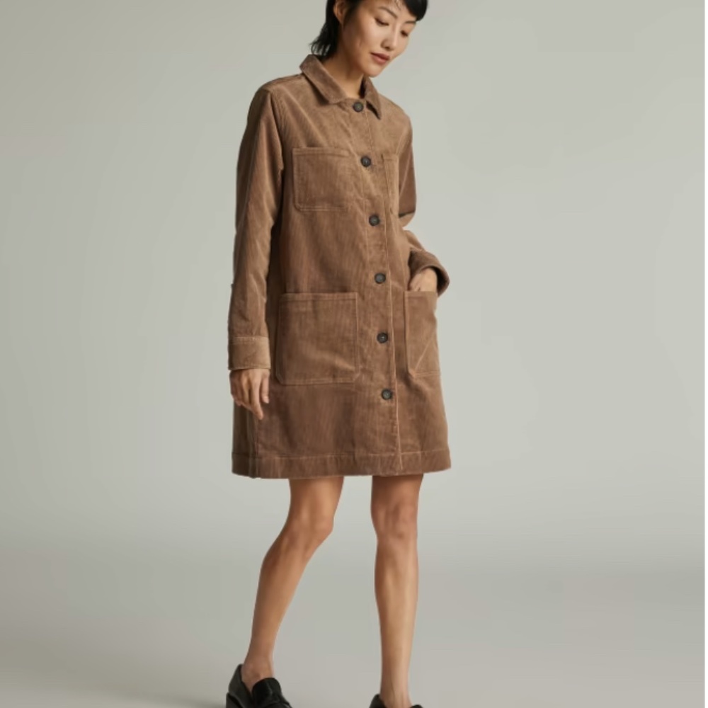 Everlane Brown Corduroy Jacket